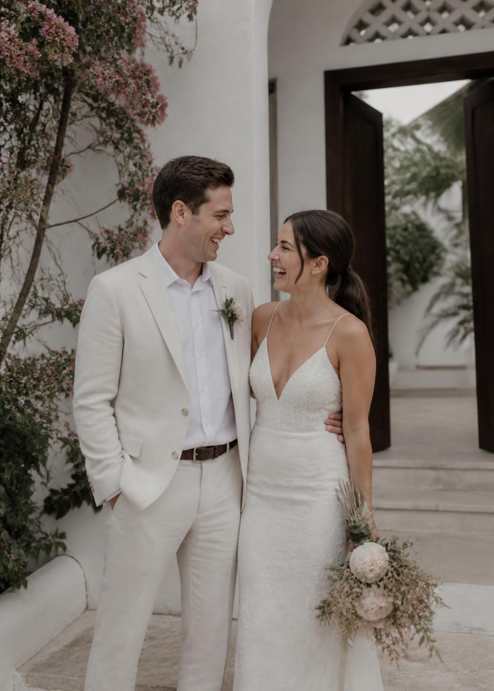 Sam & Troy wedding film at La Bougainvillea Resort