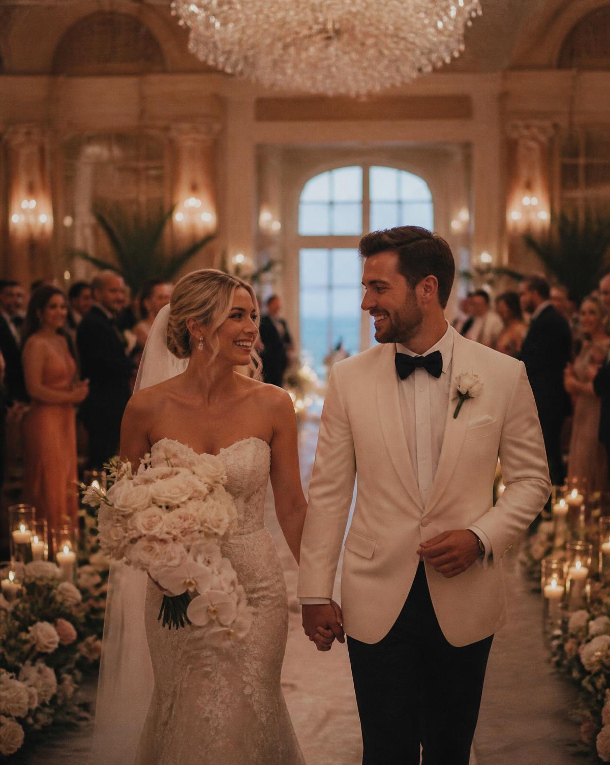 Emily & Tyler wedding film at The Oceans Edge, Atlantis