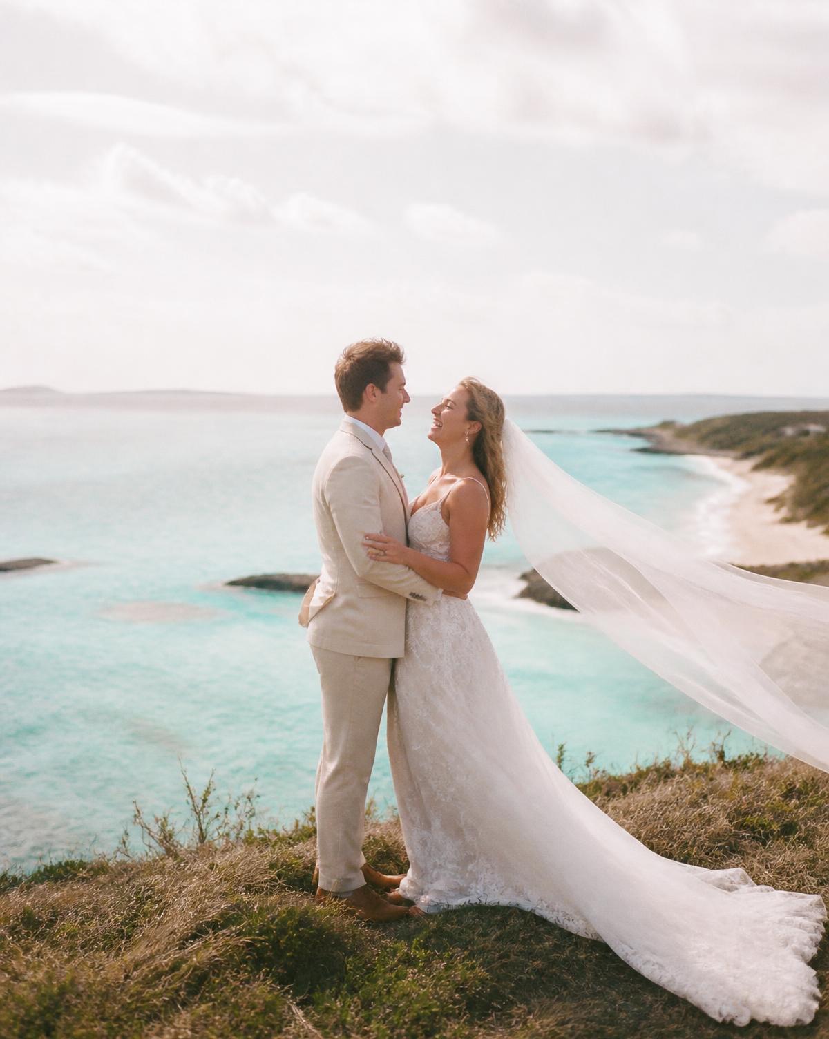 Laura & Chris wedding film at Grand Isle Resort, Exuma